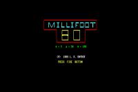 Millifoot 80  1988  L.K. Snyder -1